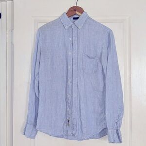 J Crew linen shirt